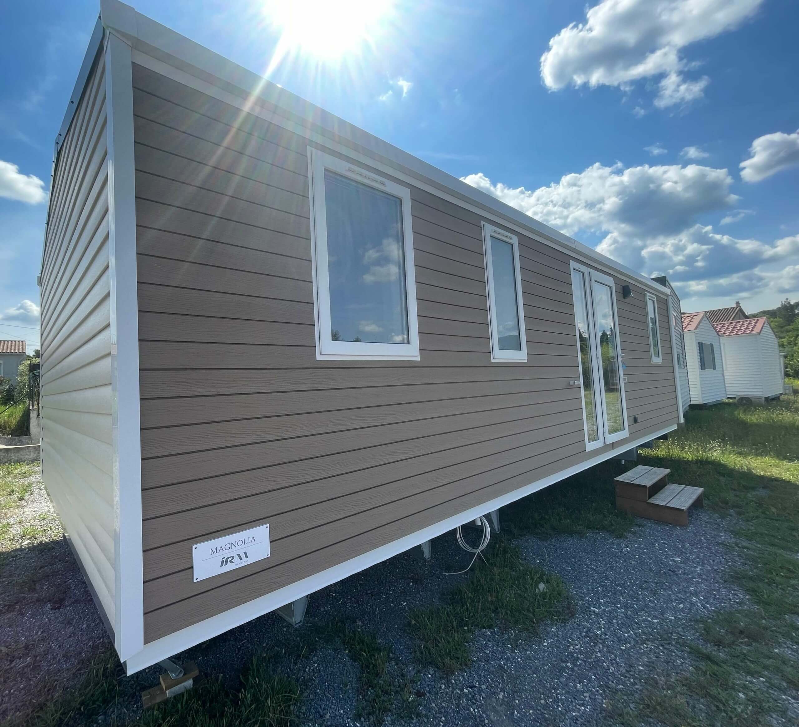 Achat mobil home IRM HABITAT MAGNOLIA 3CH 3 chambre(s) 32 m² 41 500