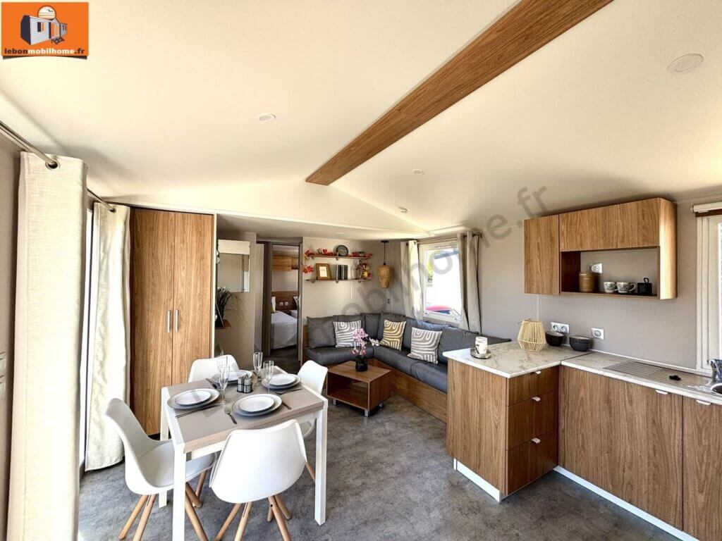 Mobil-home IRM HABITAT VIOLETTE - 1