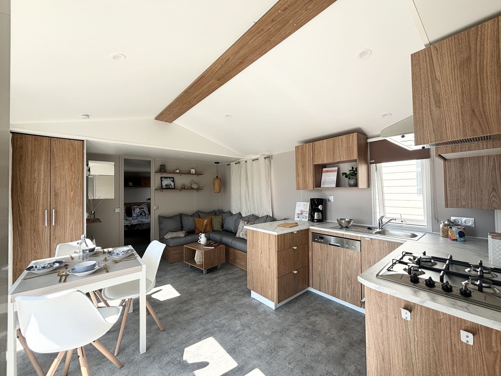 Mobil-Home NeufIRM HABITAT JASMIN