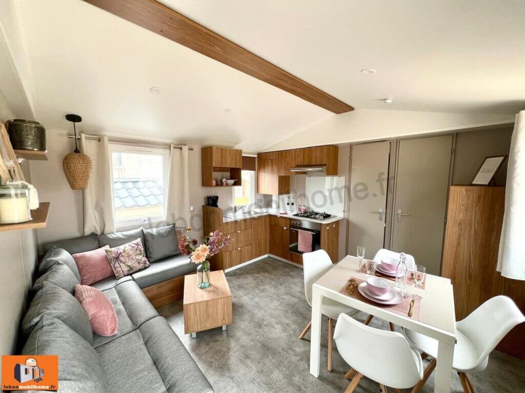 Mobil-home IRM HABITAT AZALEE – FACE MUSCADE - 