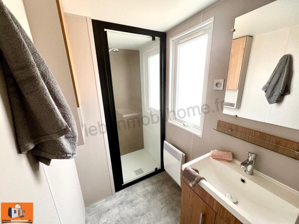 Mobil-home IRM HABITAT AZALEE – FACE MUSCADE - 5