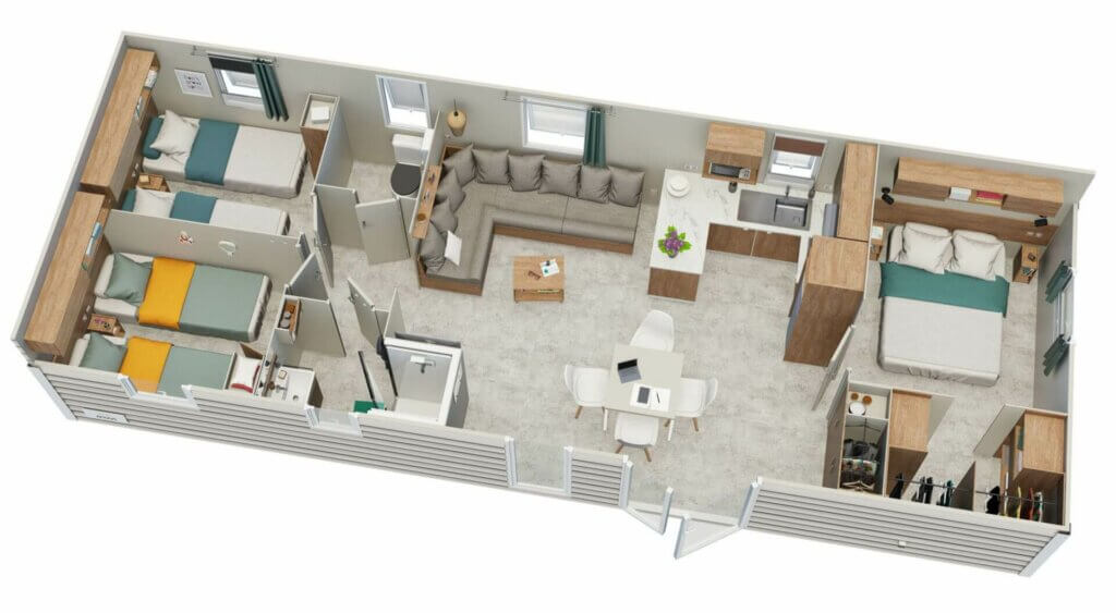 Mobil-home IRM HABITAT LILAS - 6
