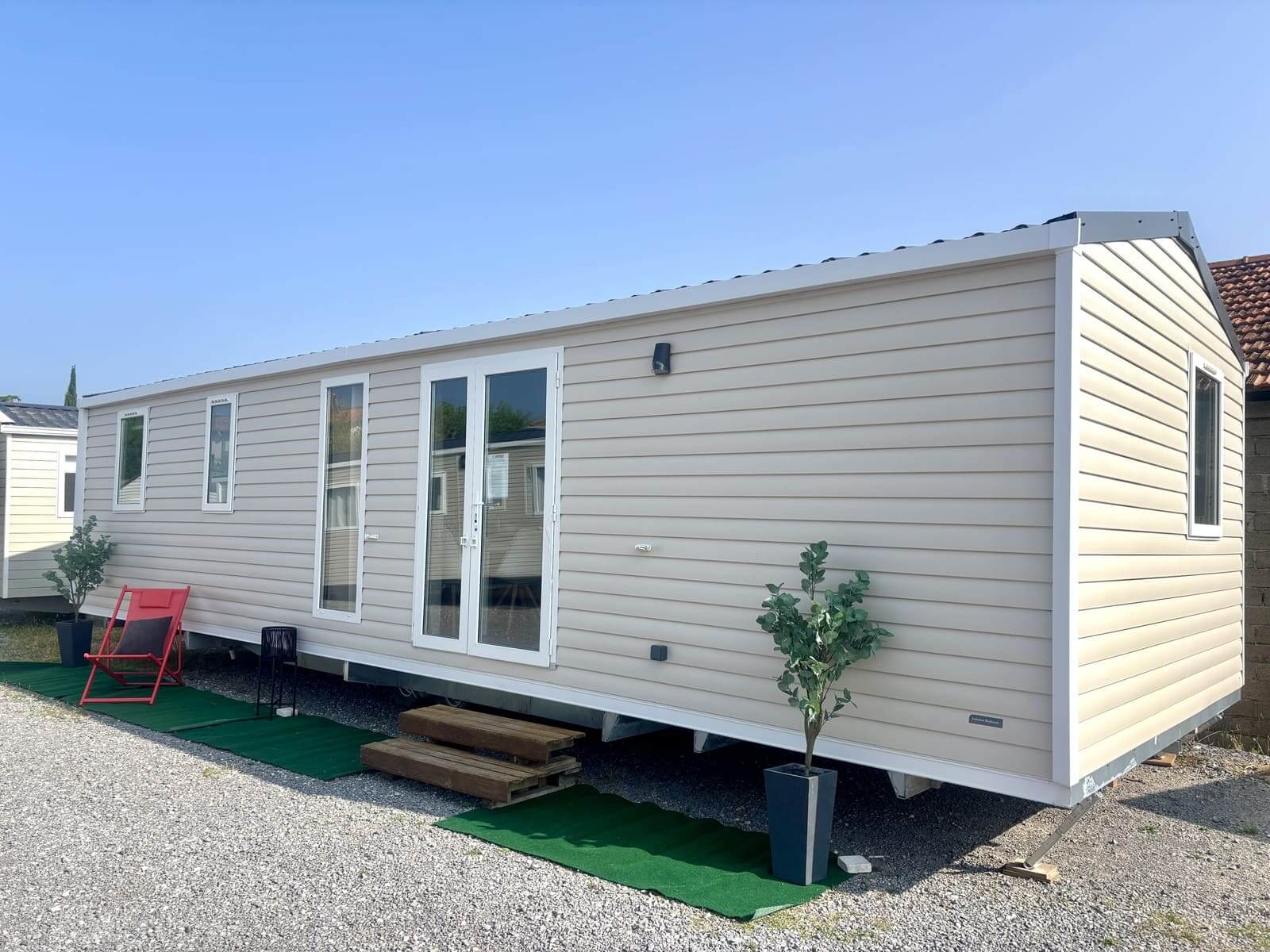 Mobil-Home Neuf IRM HABITAT LILAS