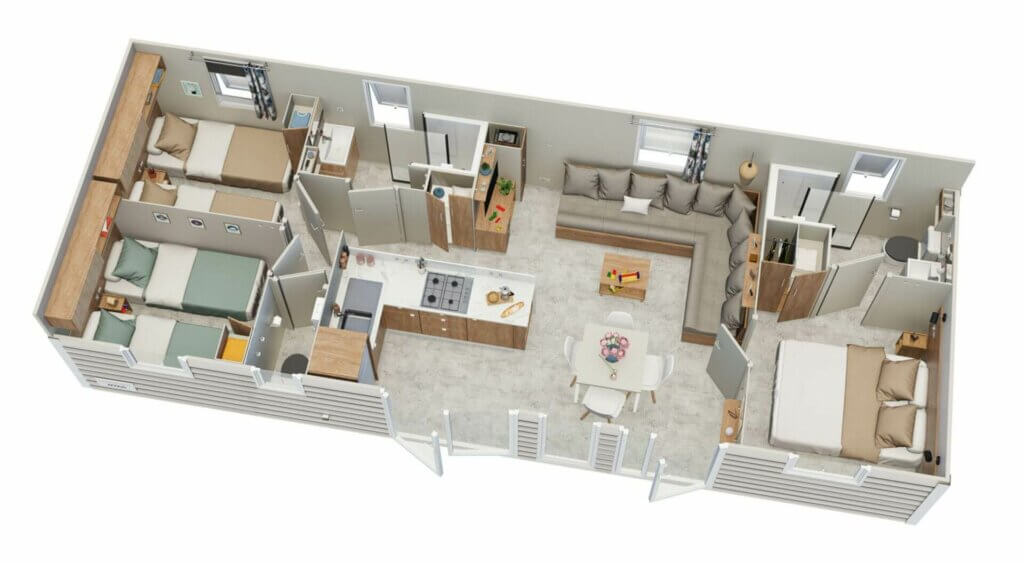 Mobil-home IRM HABITAT PIVOINE - 