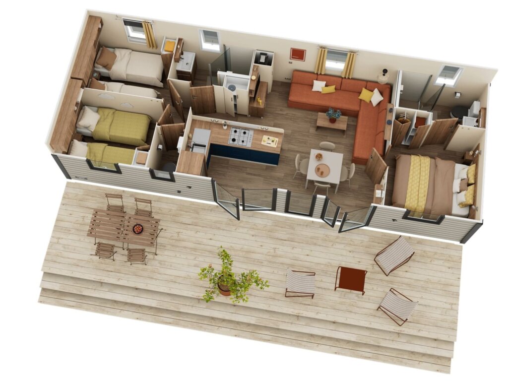 Mobil-home IRM HABITAT PIVOINE - 
