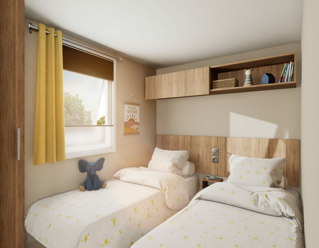 Mobil-home IRM HABITAT PIVOINE - 1