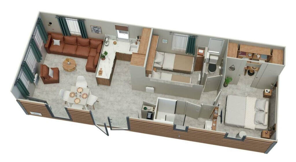 Mobil-home IRM HABITAT RÊVE D’ETE - 7