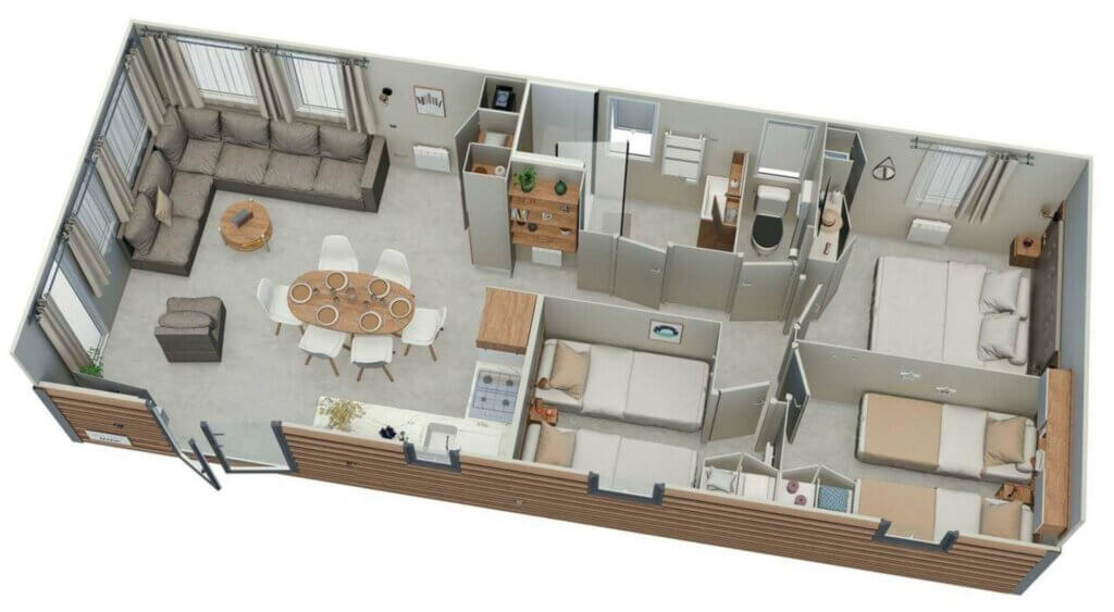 Mobil-home IRM HABITAT SOLEIL LEVANT - 8