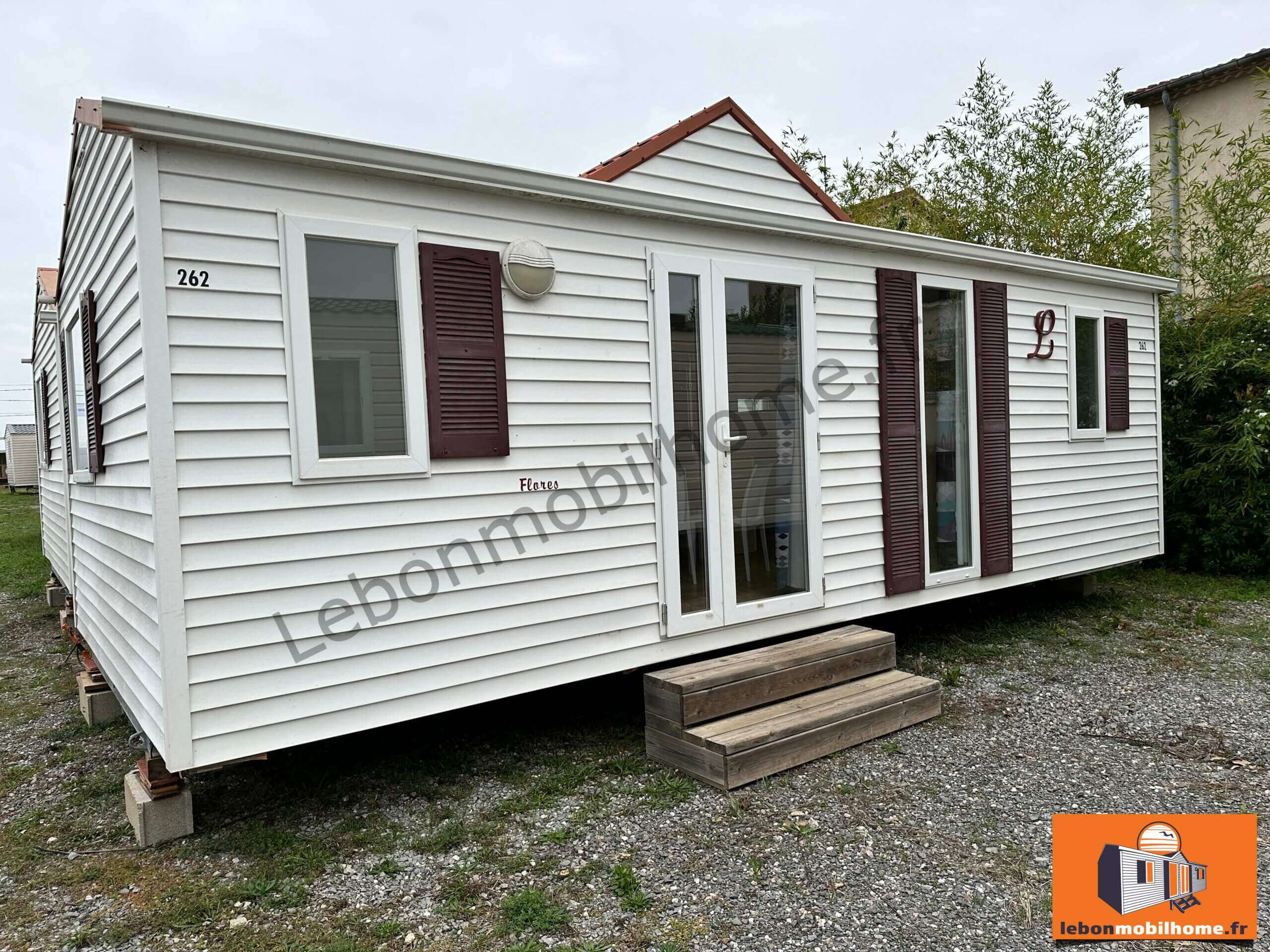 Achat mobil home Louisiane Flores - 2 CHAMBRES 2 chambre(s) - 32 m²