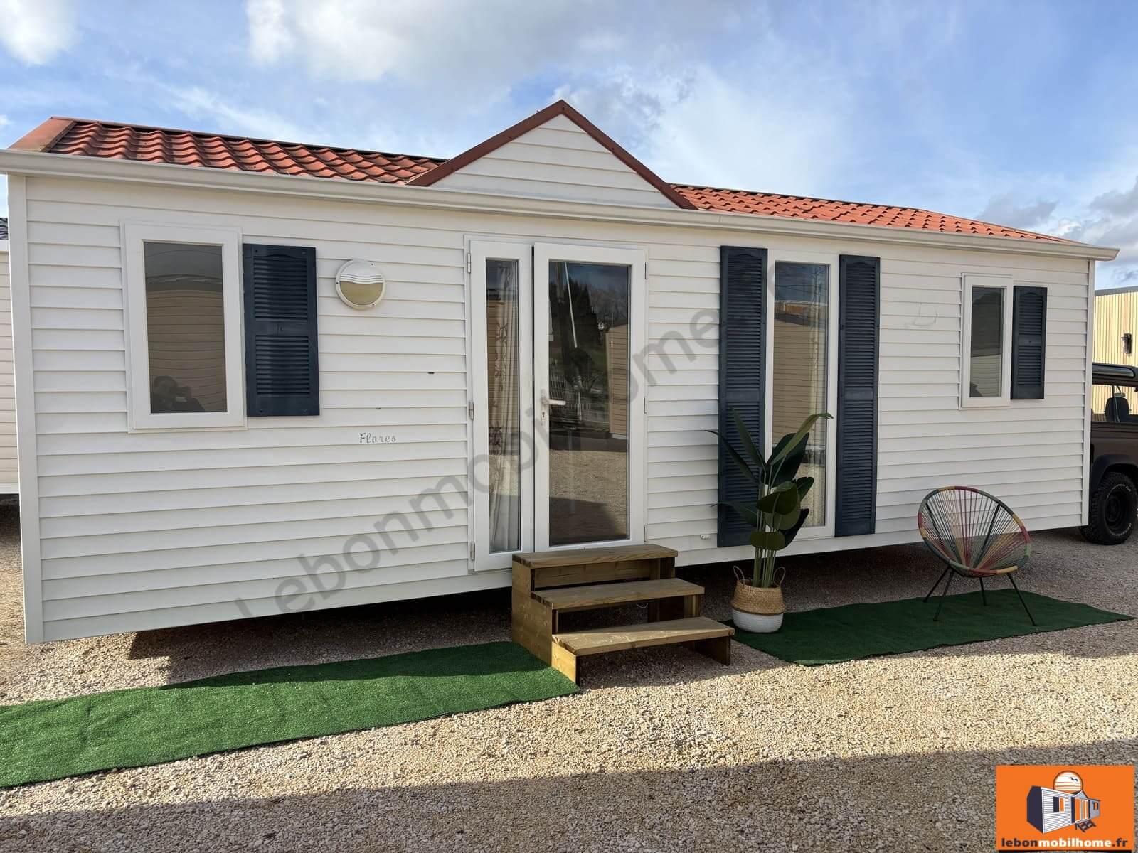 Mobil-home LOUISIANE FLORES -