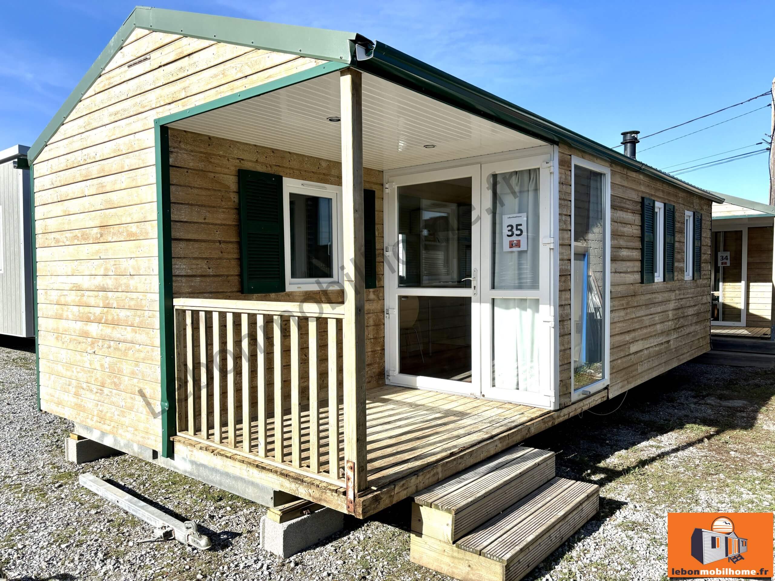 Mobil-Home OccasionLouisiane Pacifique