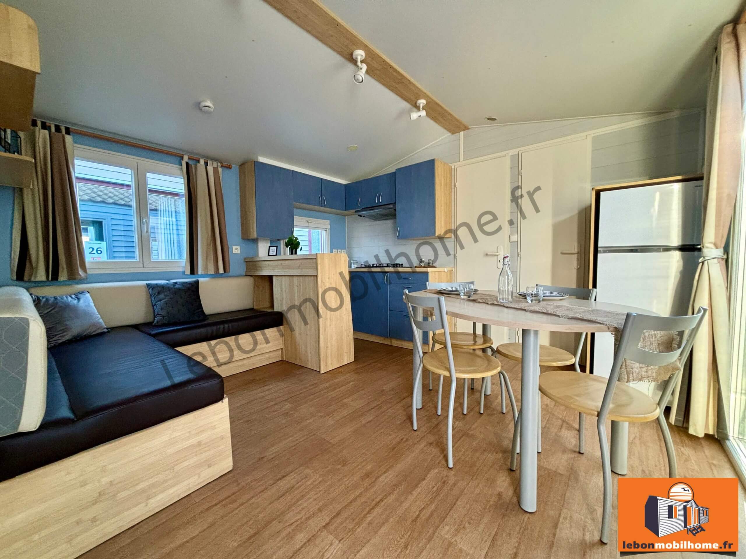 Achat mobil home Louisiane Flores 2 chambre(s) - 32 m²