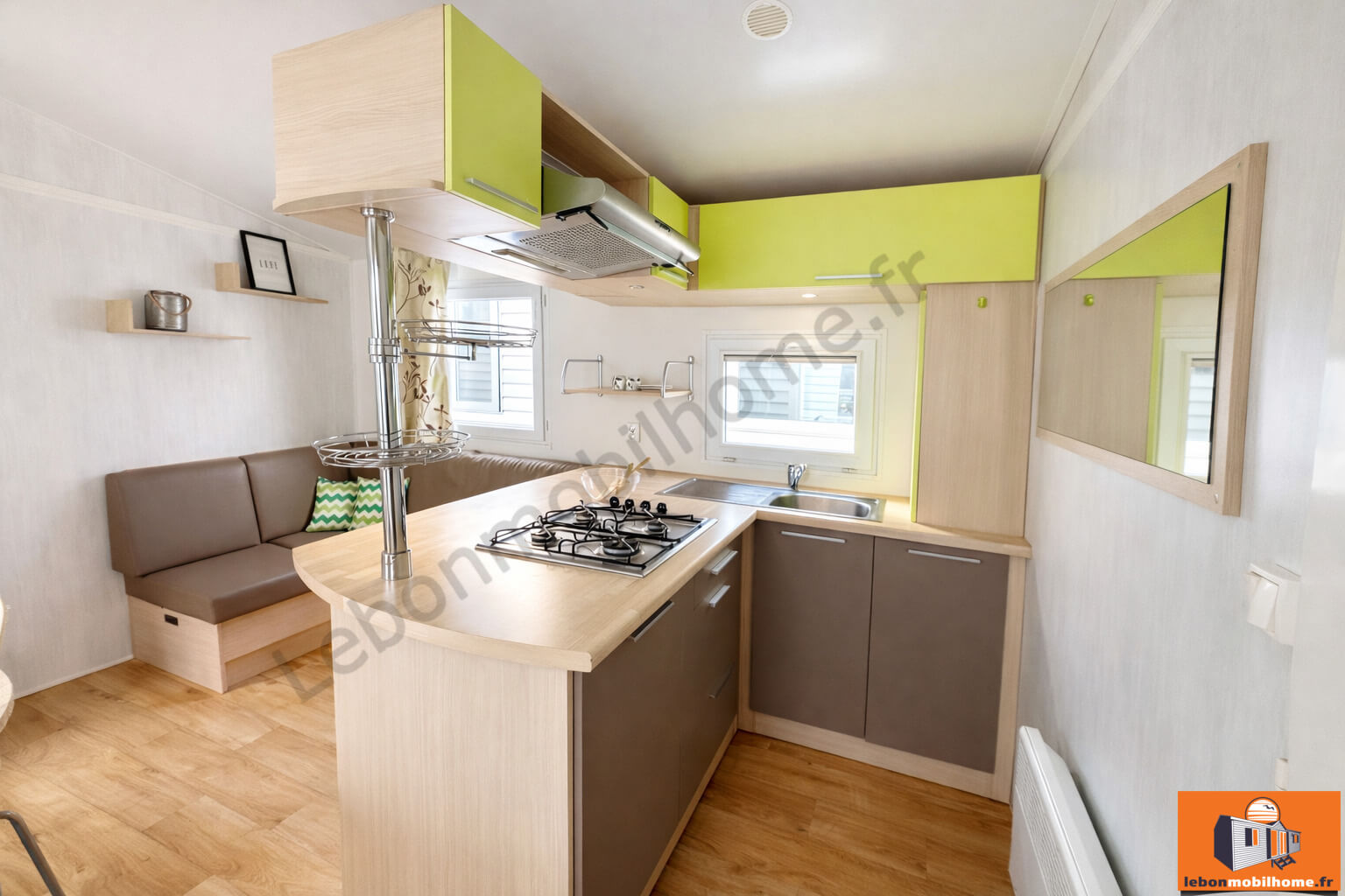 Mobil-home LOUISIANE FLORES - 2