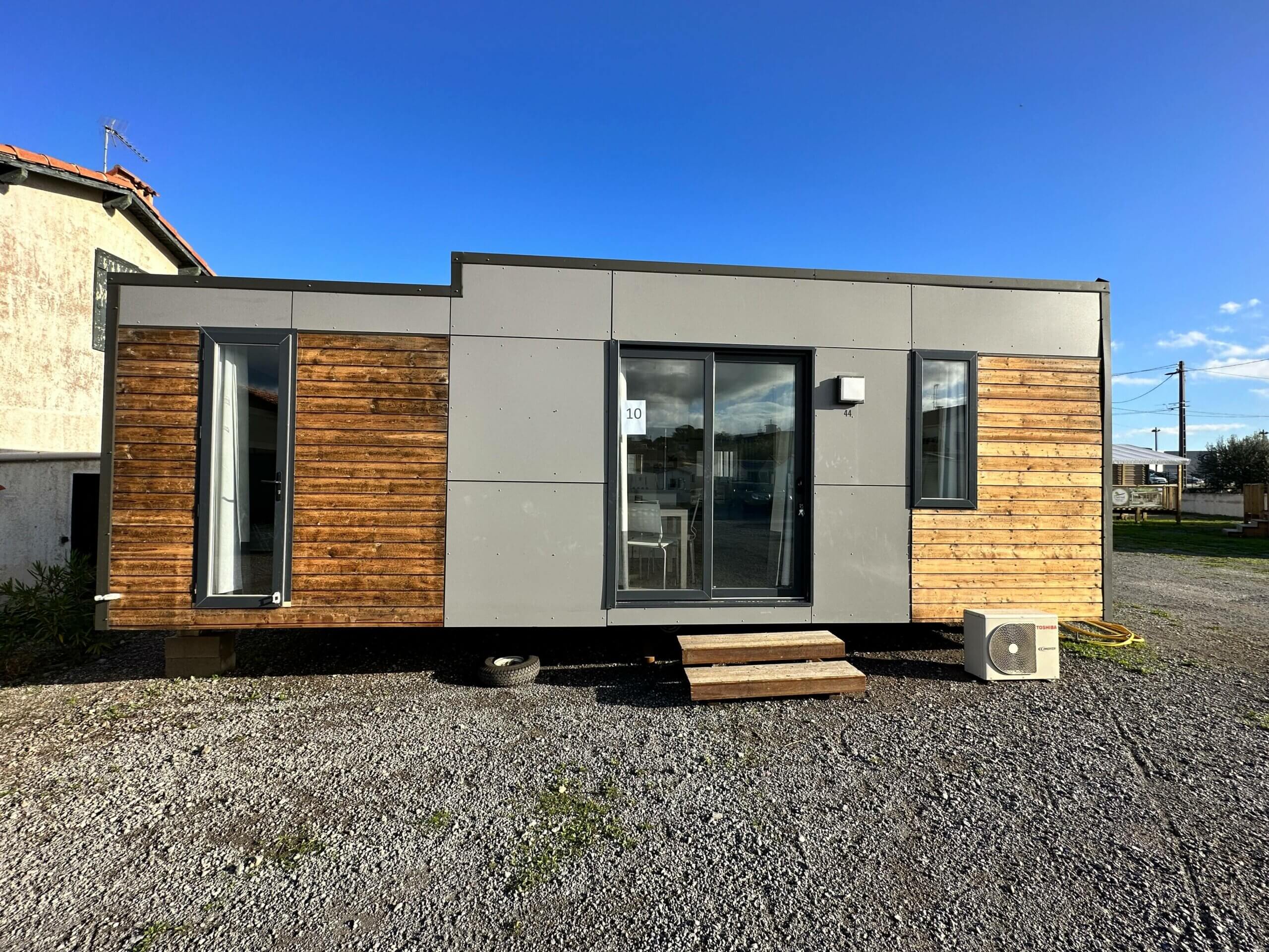 Achat mobil home Louisiane Taos F4 2 ch 2 chambre(s) 35 m² 29 400