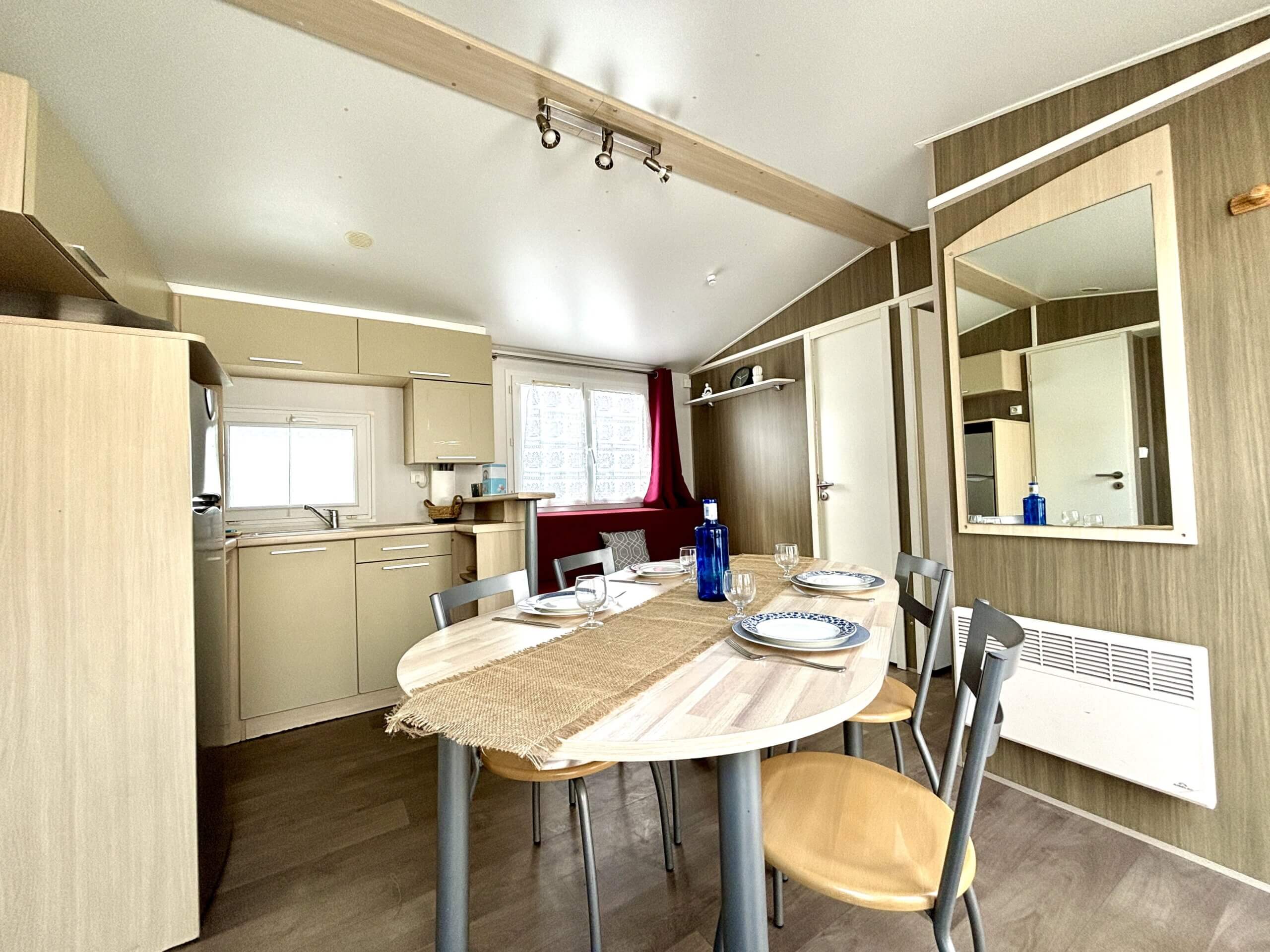Achat mobil home Louisiane Tamaris 3 chambre(s) - 34 m²
