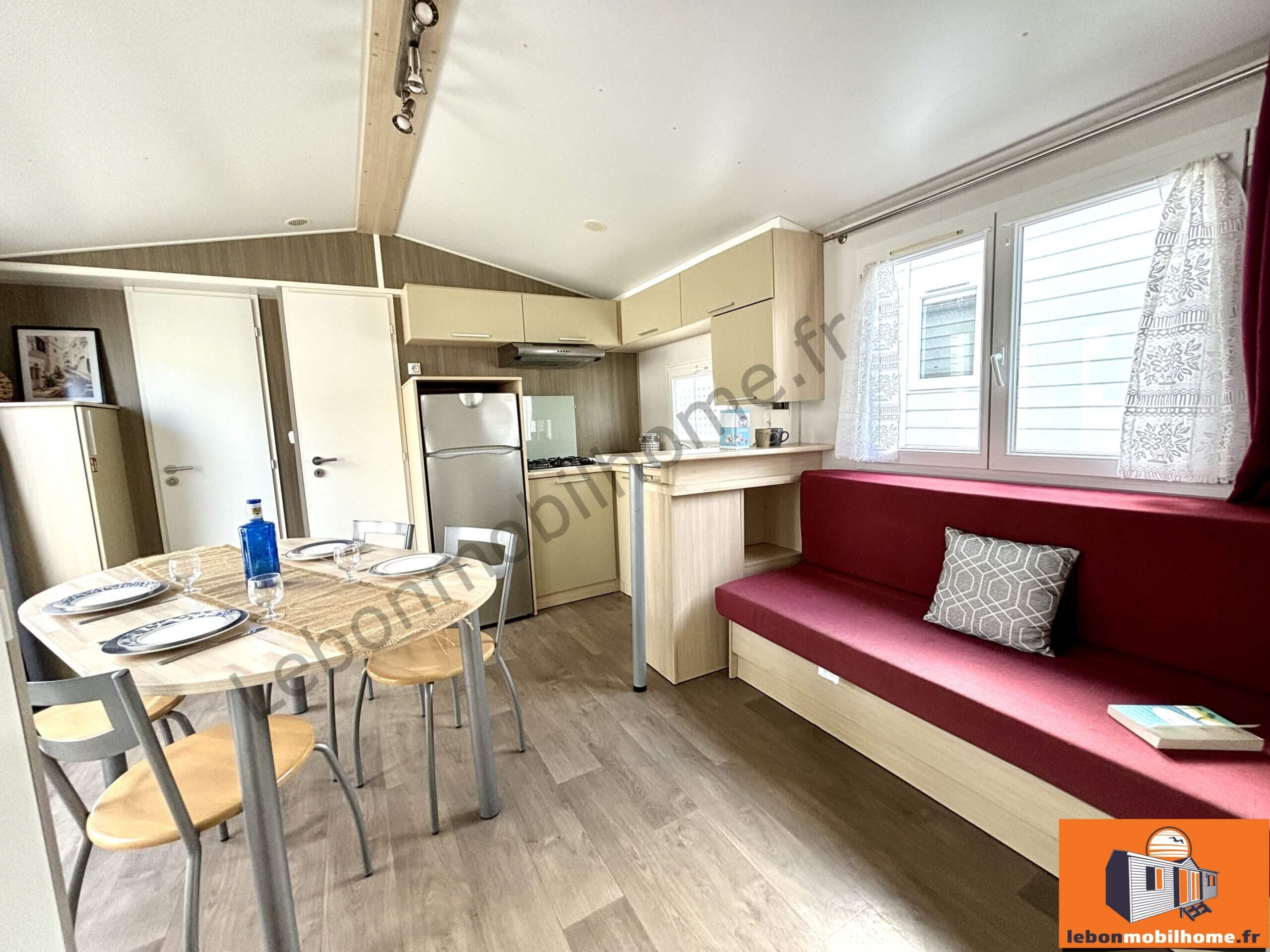 Achat mobil home Louisiane Tamaris 3 chambre(s) - 34 m²