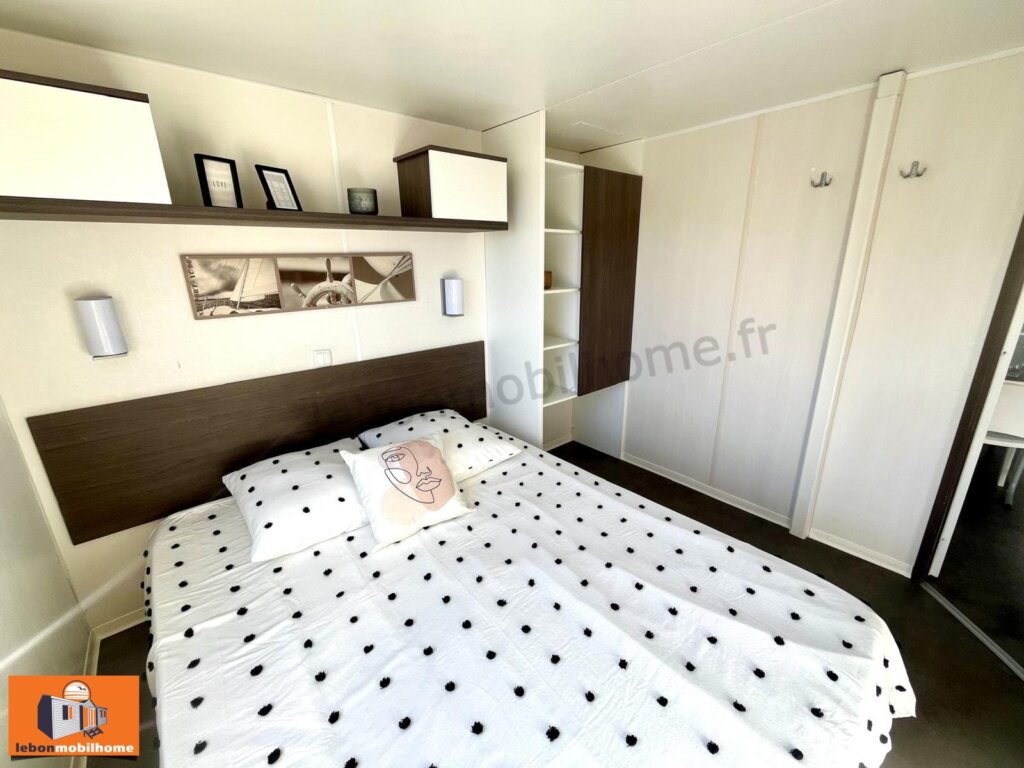 Mobil-home O’HARA 935T BARDAGE BOIS - 2