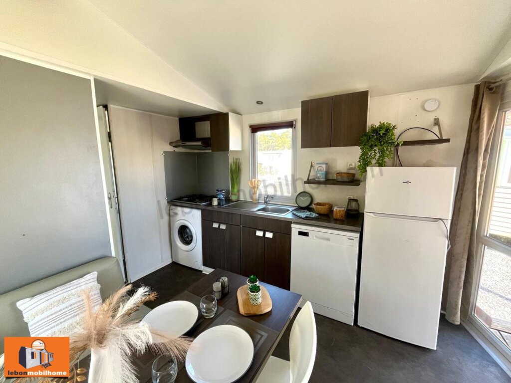 Mobil-home O’HARA 935T BARDAGE BOIS - 