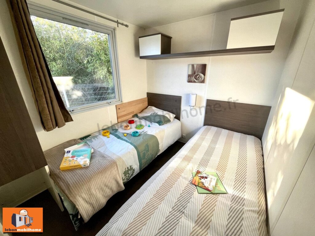 Mobil-home O’HARA 935T BARDAGE BOIS - 3