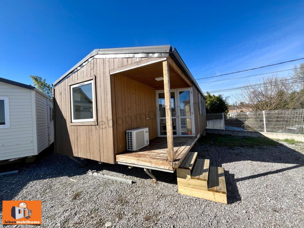 Mobil-home O’HARA 935T BARDAGE BOIS - 7