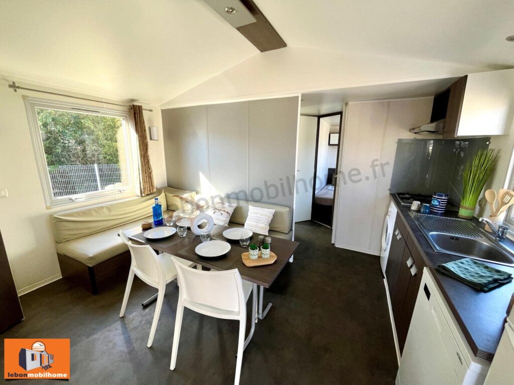 Mobil-home O’HARA 935T BARDAGE BOIS - 1