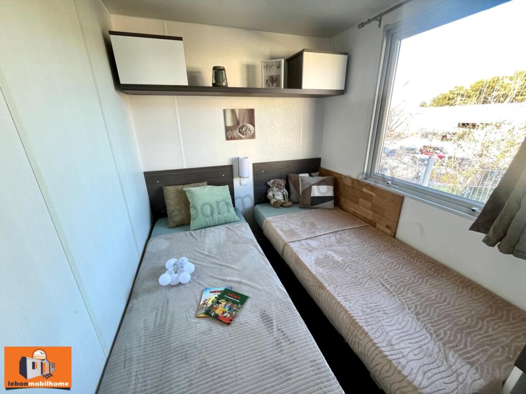 Mobil-home O’HARA 935T BARDAGE BOIS - 4