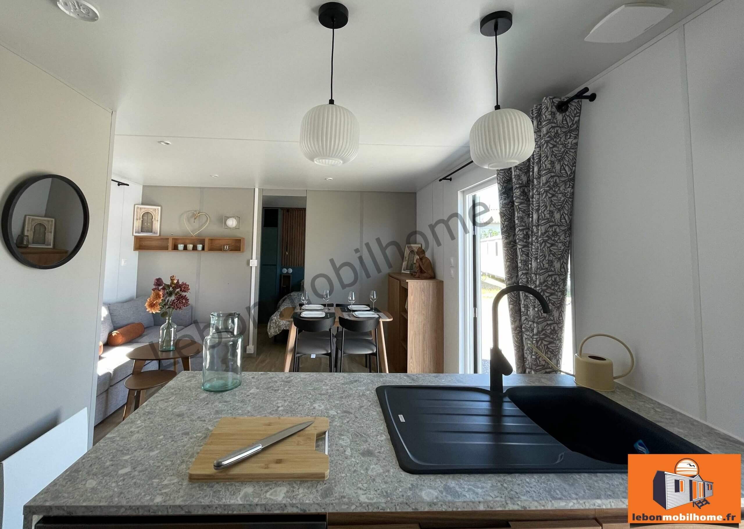 Achat mobil home LOUISIANE PONANT 3 chambre(s) - 40 m² - 70 500