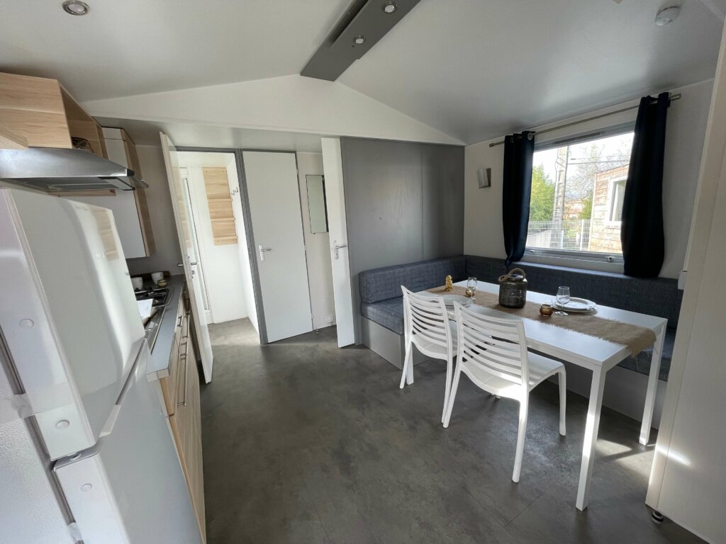 Mobil-home O’Hara 784T Bardage Bois - 1