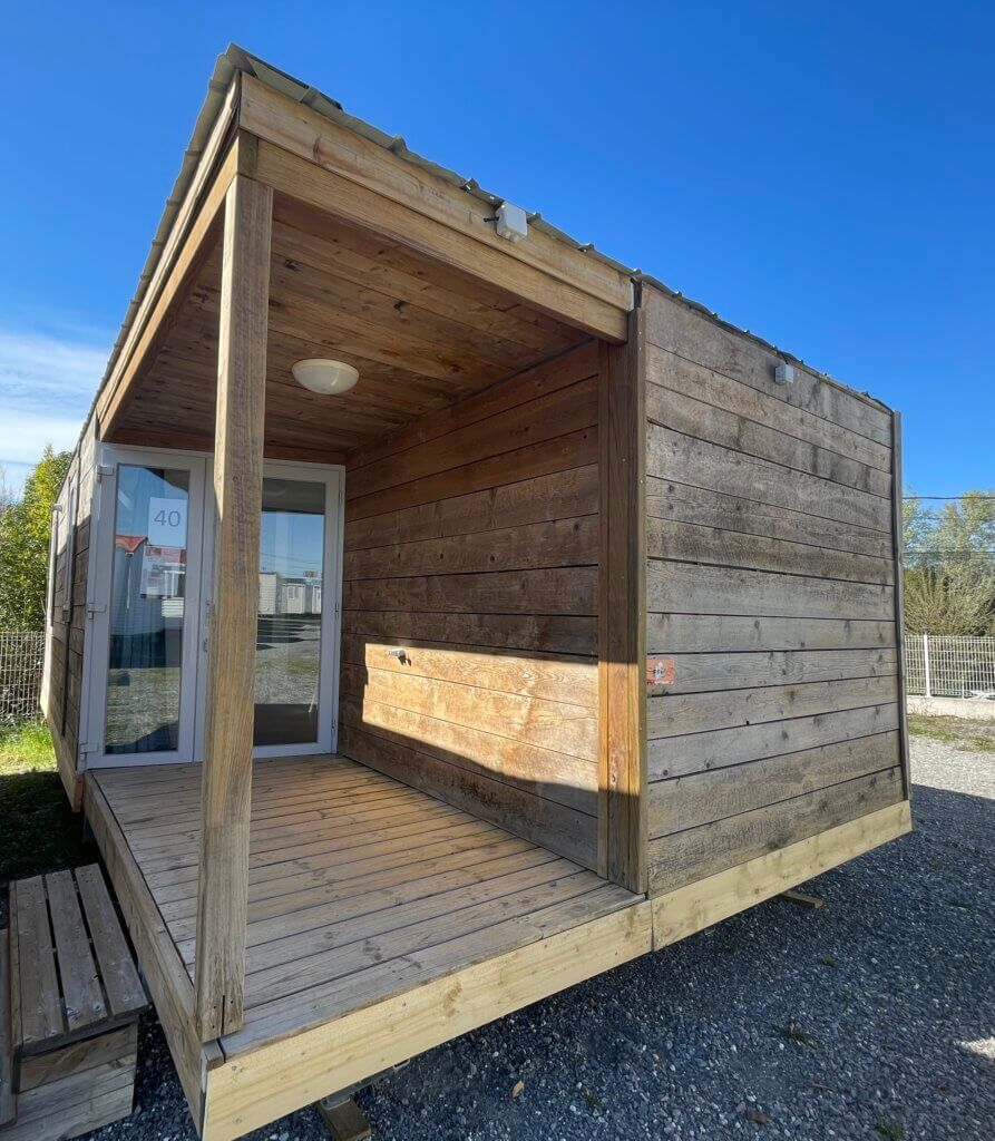 Mobil-home O’Hara 784T Bardage Bois - 8