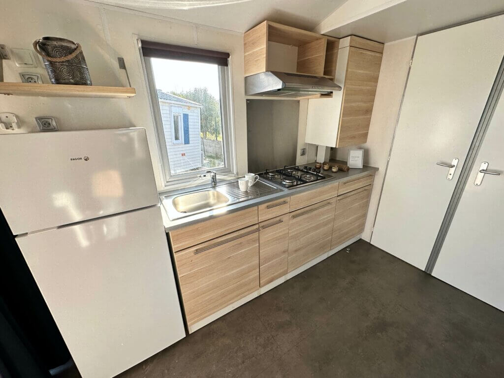Mobil-home O’Hara 784T Bardage Bois - 