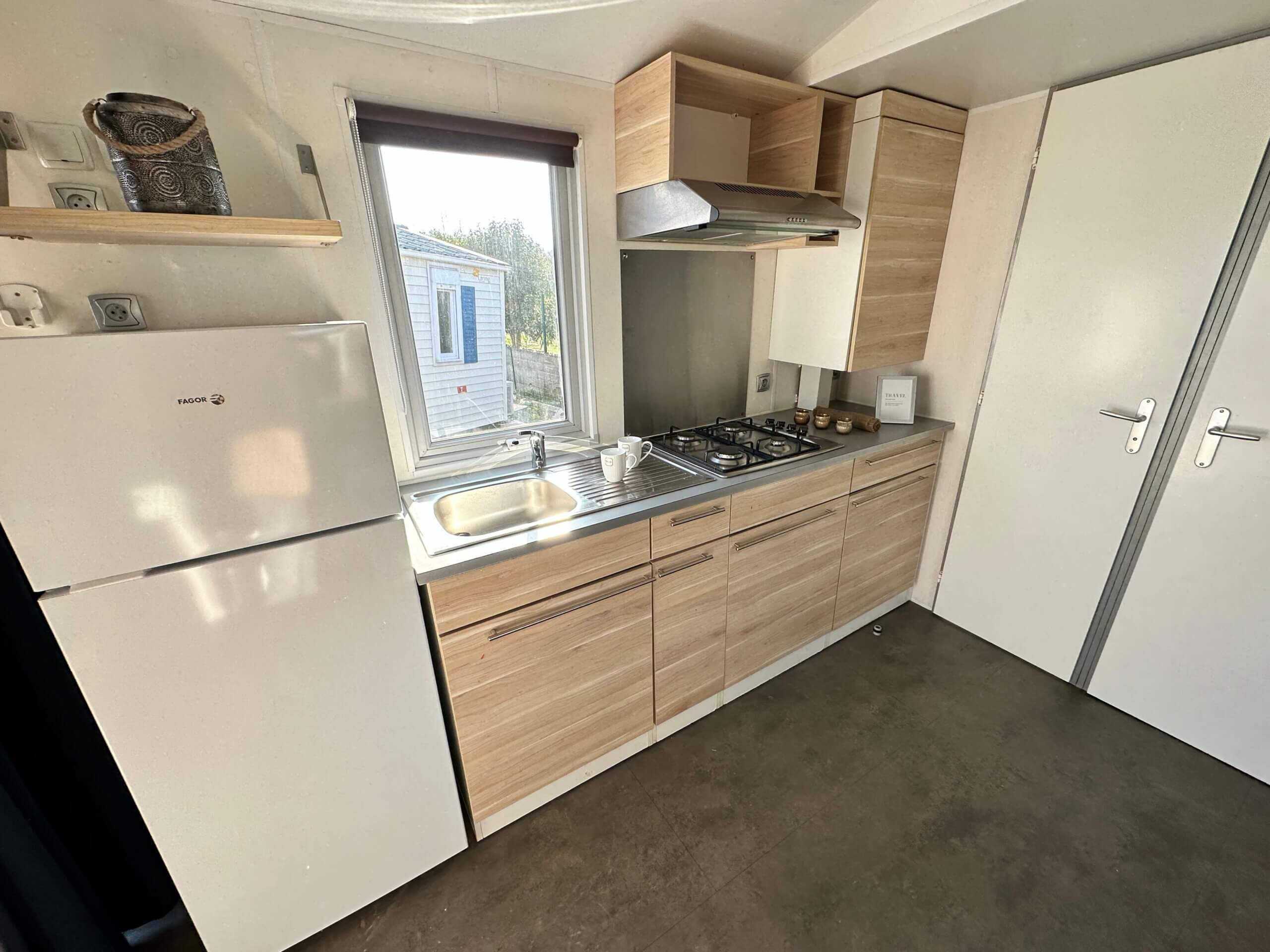 Mobil-Home OccasionO’Hara 784T Bardage Bois