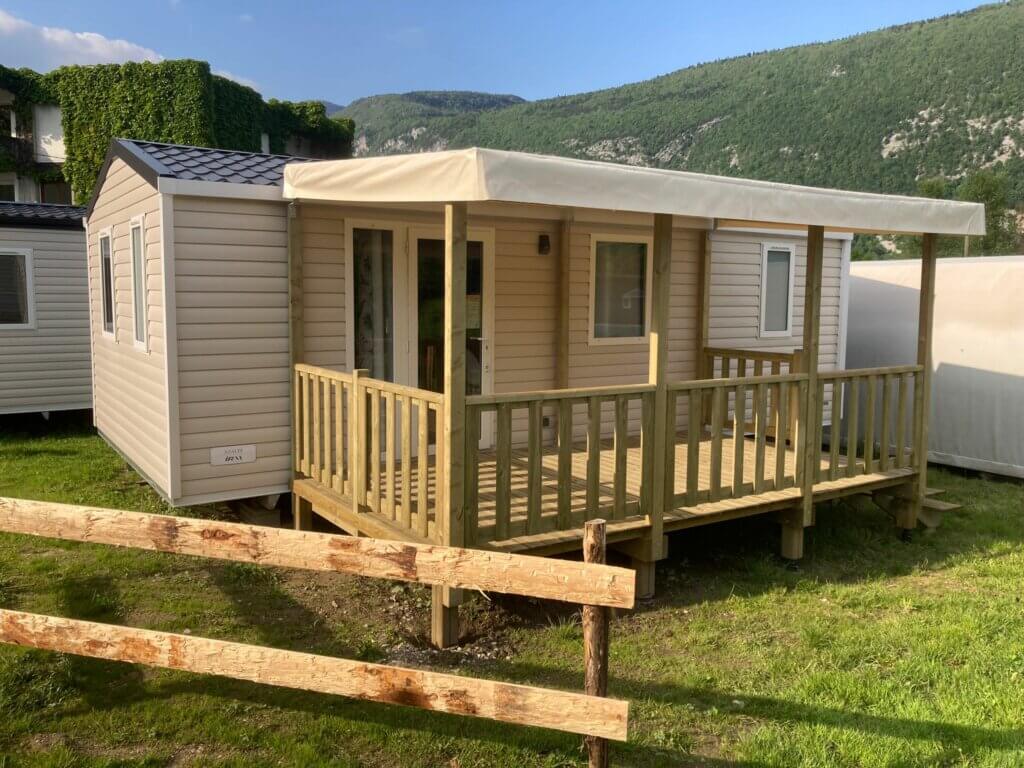Mobil-home IRM AZALEE AU BORD DU LAC D’AIGUEBELETTE - 