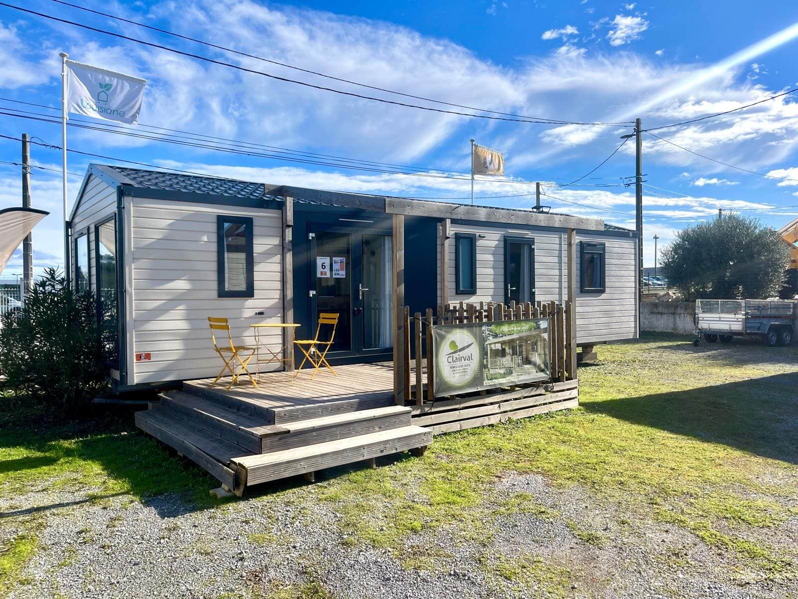 Mobil-Home NeufRIDEAU ANKARA 106.2