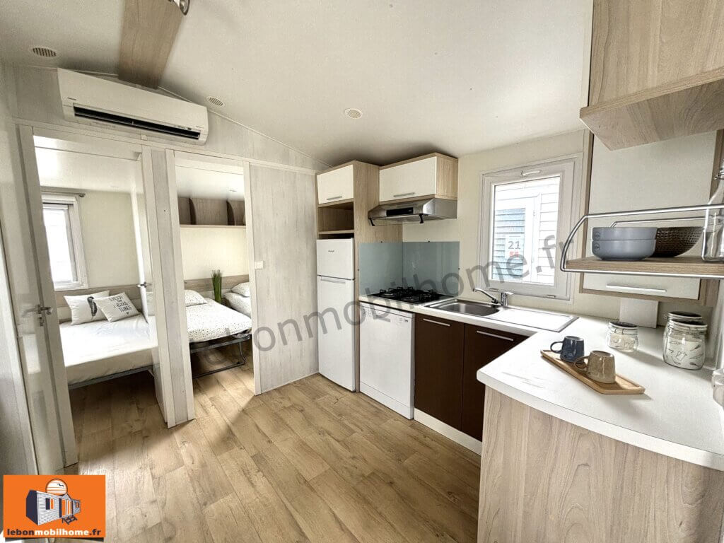 Mobil-home LOUISIANE PACIFIQUE XL - 1