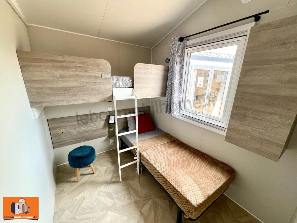 Mobil-home RIDEAU BERGAME 87.2 – ASPECT BOIS - 6