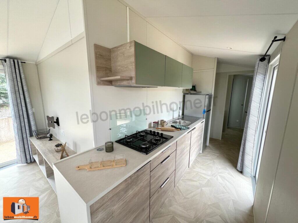 Mobil-home RIDEAU BERGAME 87.2 – ASPECT BOIS - 4