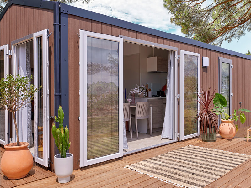 Mobil-Home NeufRIDEAU BERGAME 87.2