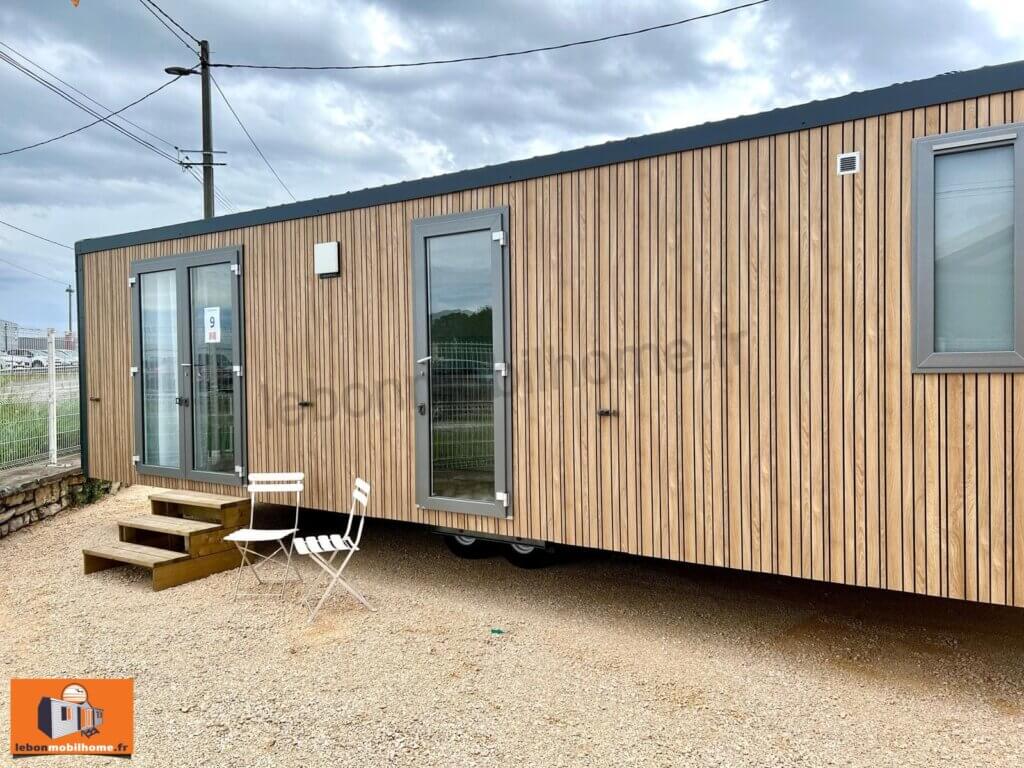 Mobil-home RIDEAU BERGAME 87.2 – ASPECT BOIS - 7