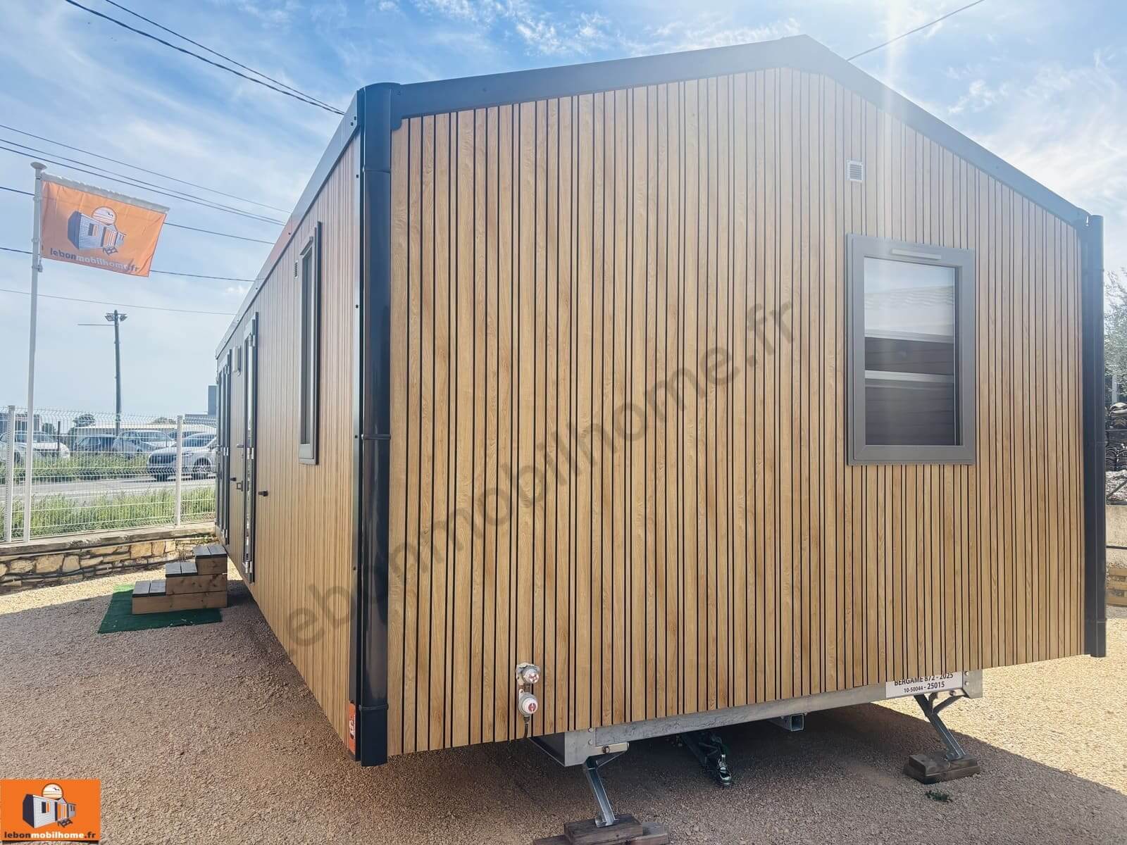 Mobil-home RIDEAU BERGAME 87.2 – ASPECT BOIS - 7