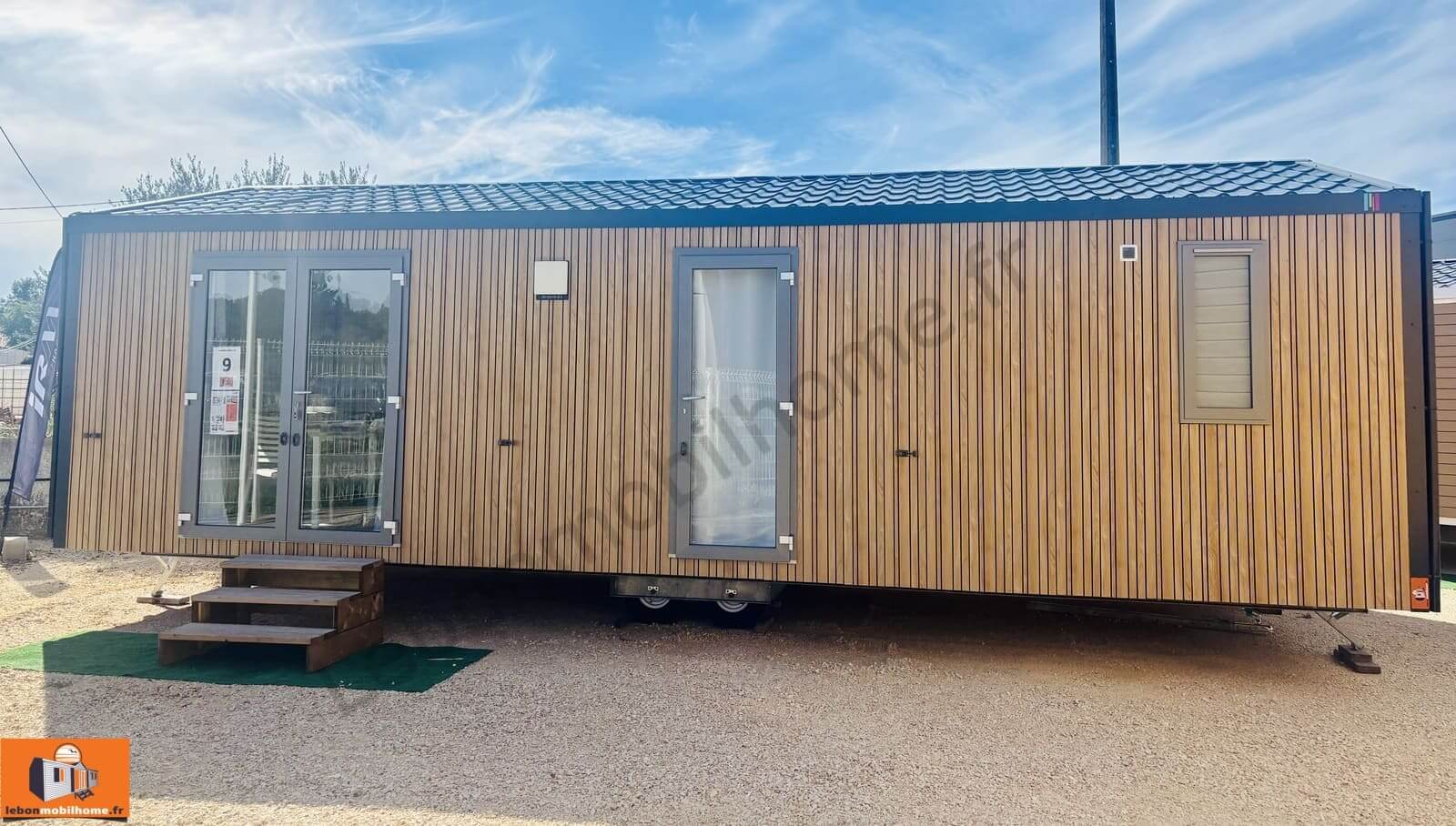 Mobil-home RIDEAU BERGAME 87.2 – ASPECT BOIS - 8