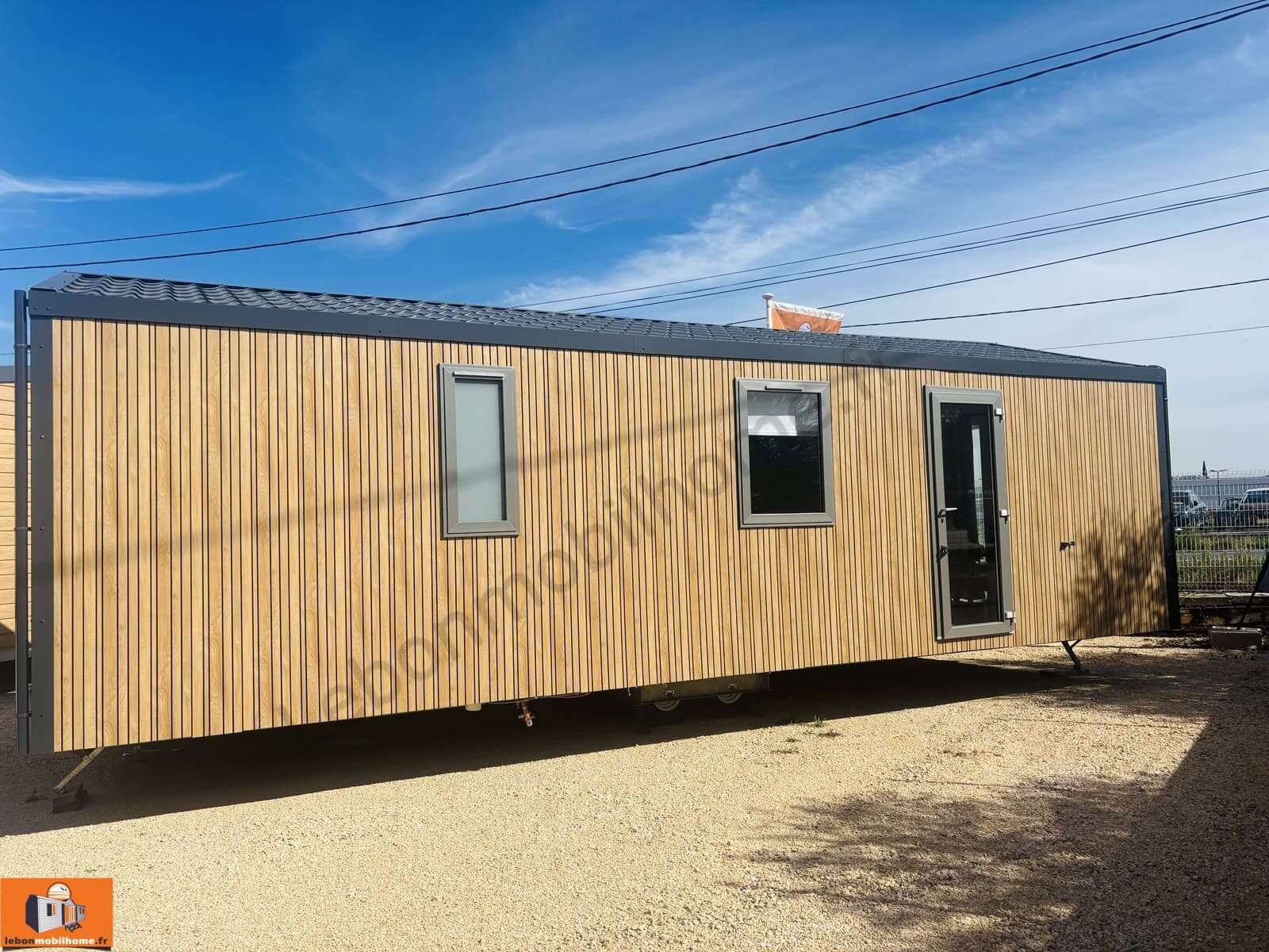 Mobil-home RIDEAU BERGAME 87.2 – ASPECT BOIS - 9