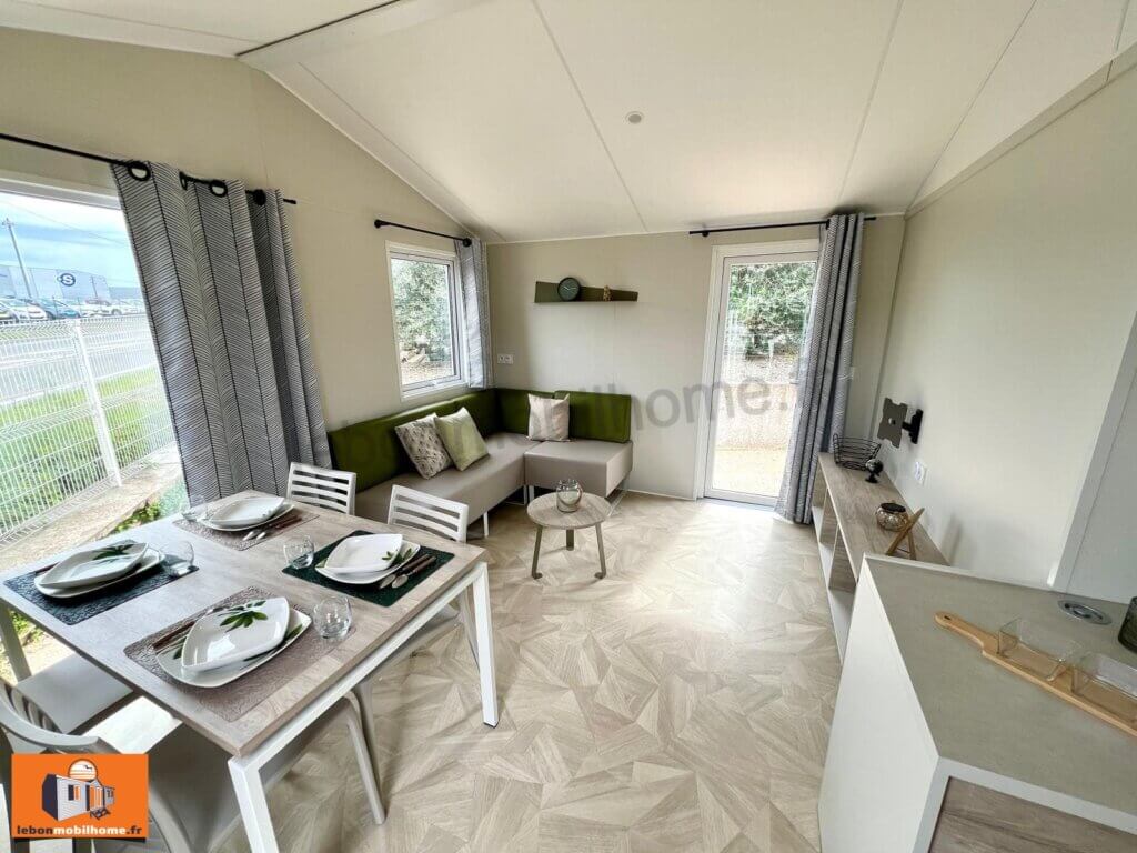 Mobil-home RIDEAU BERGAME 87.2 – ASPECT BOIS - 1