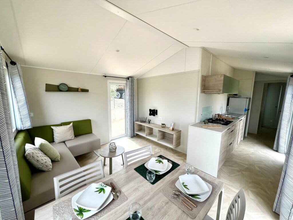 Mobil-home RIDEAU BERGAME 87.2 - 3