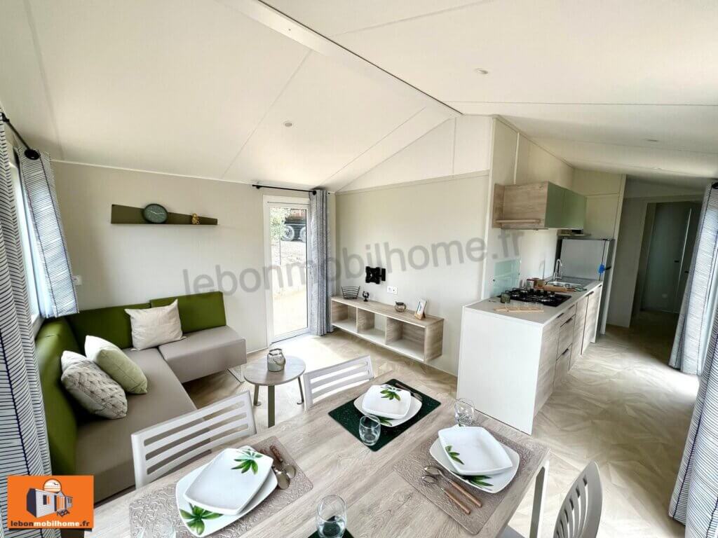 Mobil-home RIDEAU BERGAME 87.2 – ASPECT BOIS - 3