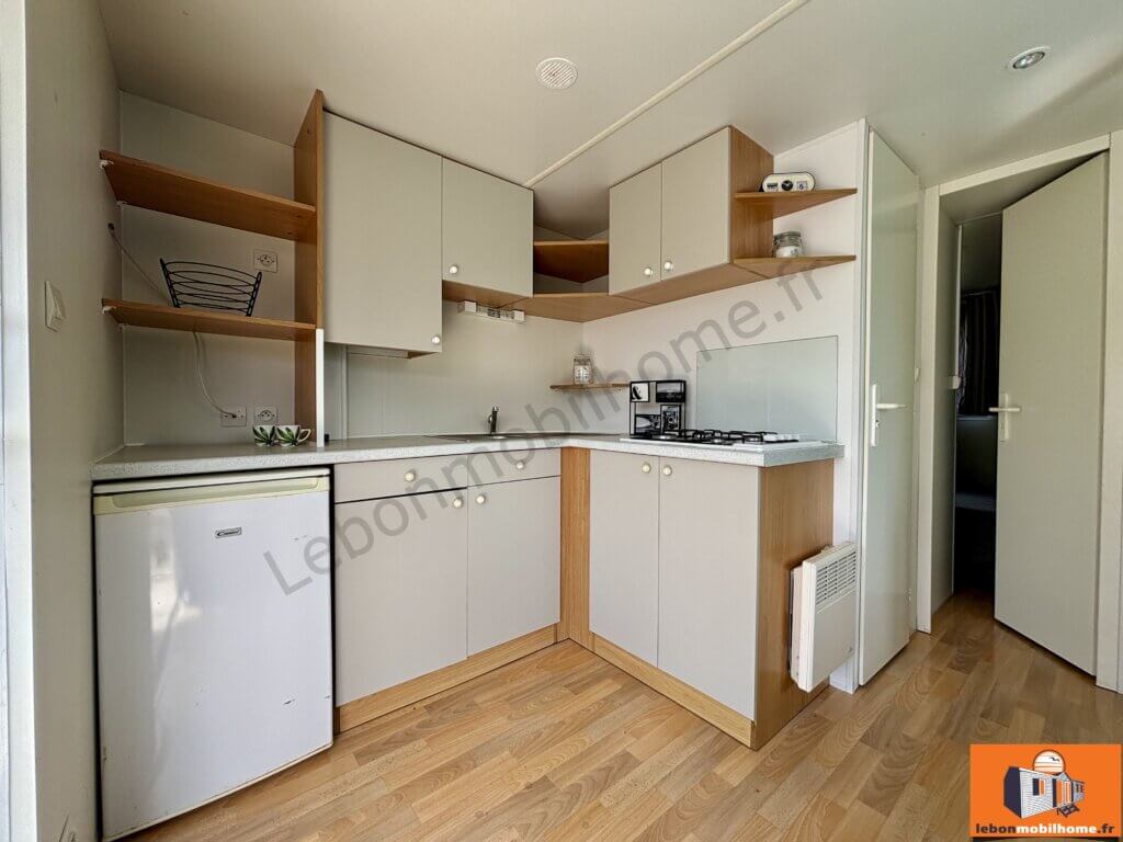 Mobil-home LOUISIANE Méditerranée BOIS - 1