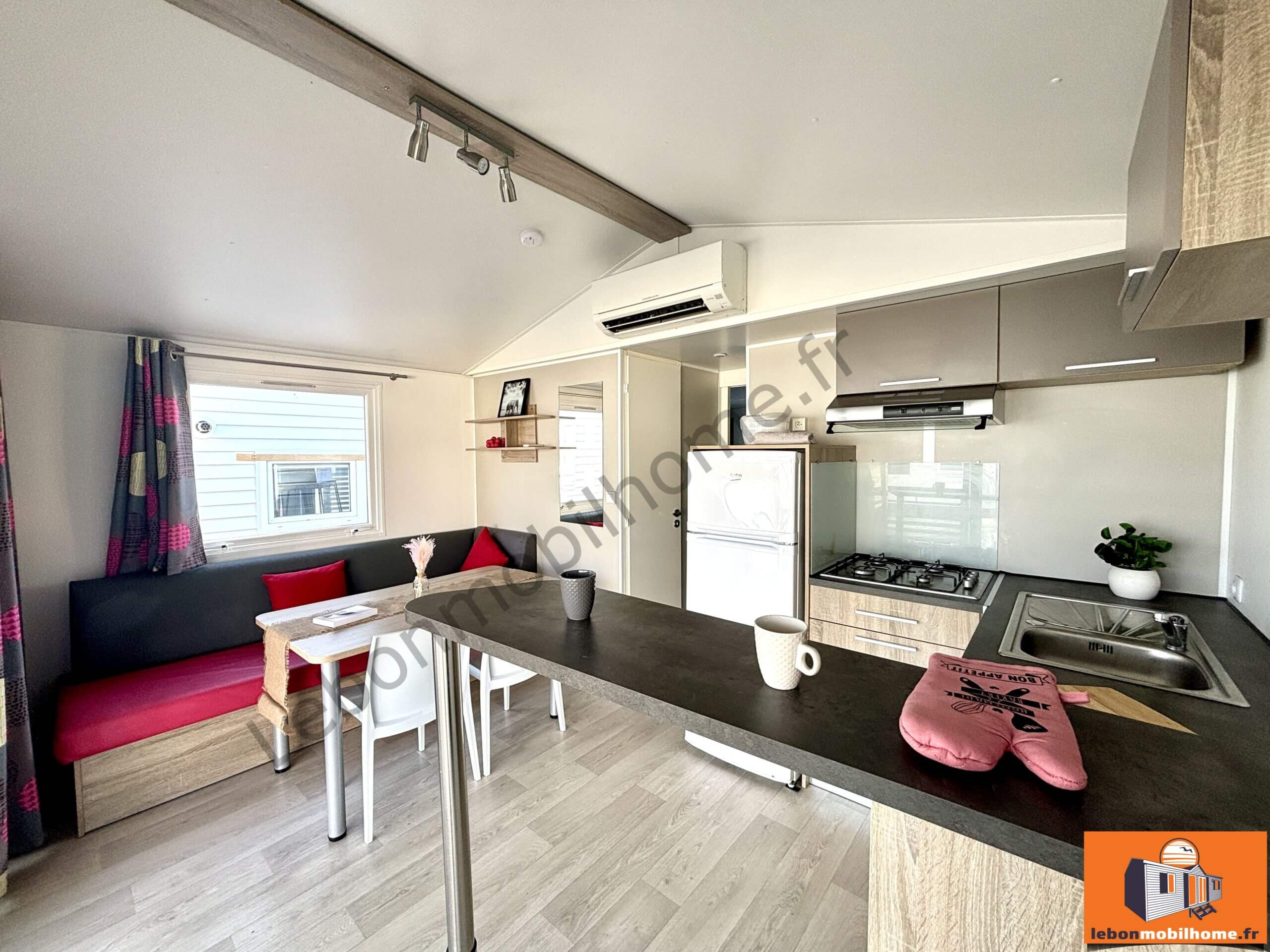Achat mobil home LOUISIANE Méditerranée - 2 CHAMBRES 2 chambre(s) - 40 ...