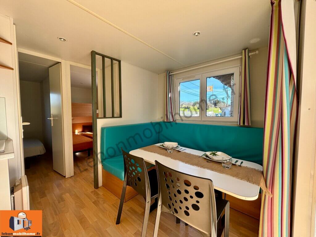 Mobil-home LOUISIANE Méditerranée BOIS - 