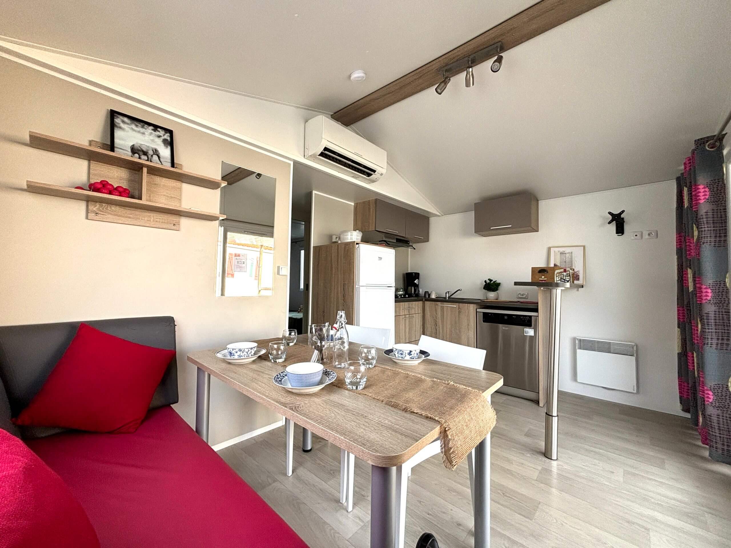 Achat mobil home LOUISIANE Méditerranée 2 chambre(s) - 40 m² - 23 900