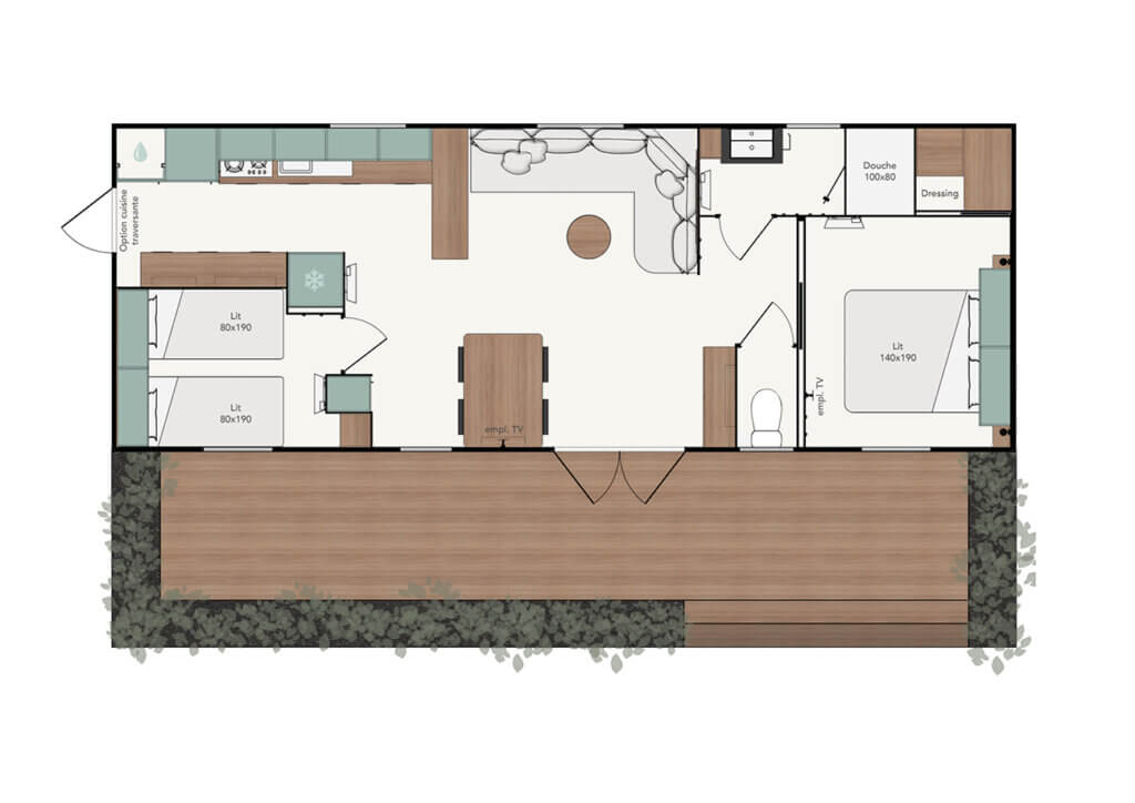 Mobil-home TRIGANO ELYA 40.2 - 9