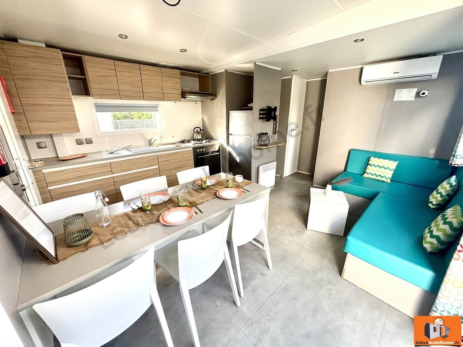 Mobil-home O’HARA 884 Toit 1 pente -